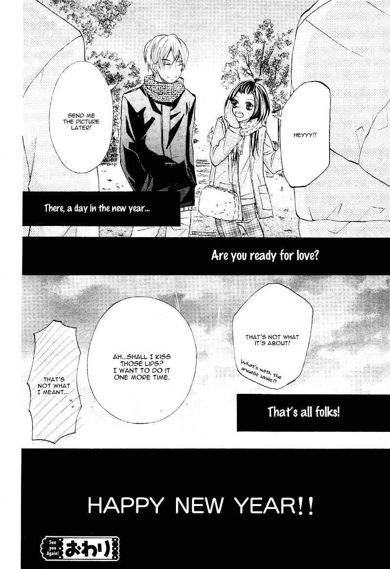 Ichinen no Koi wa Gantan ni Ari Chapter 0 page 35 - Chapter ibi-manga : [Oneshot]