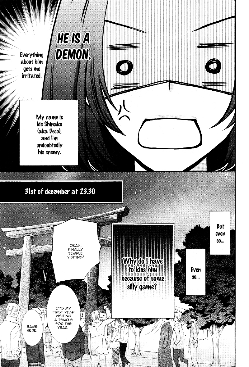 Ichinen no Koi wa Gantan ni Ari Chapter 0 page 9 - Chapter ibi-manga : [Oneshot]