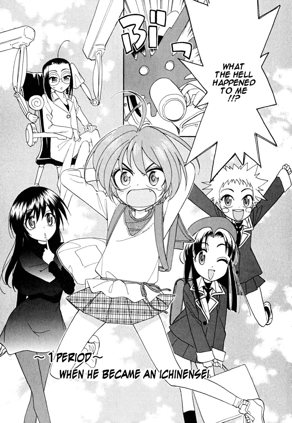 Ichinensei ni Nacchattara Chapter 1 page 10 - Chapter 1