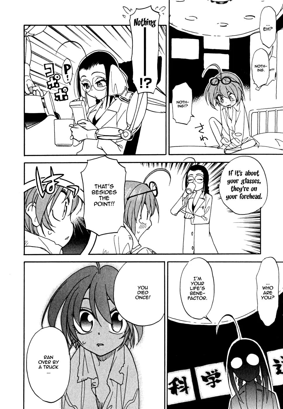 Ichinensei ni Nacchattara Chapter 1 page 11 - Chapter 1