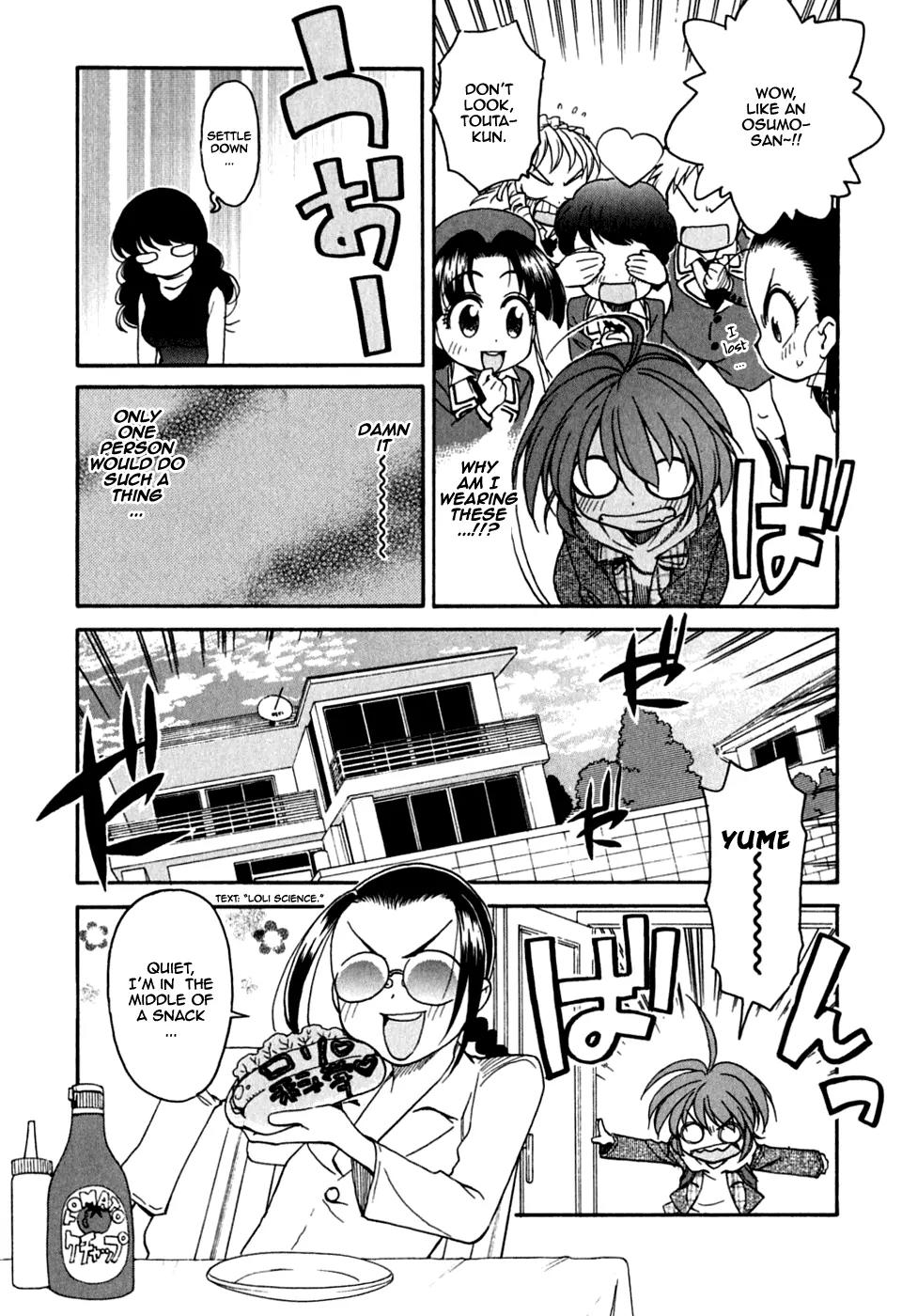 Ichinensei ni Nacchattara Chapter 11 page 8 - Chapter 11