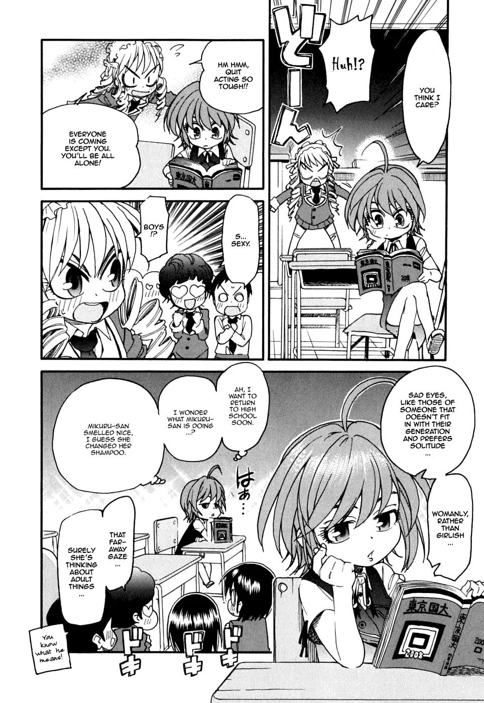 Ichinensei ni Nacchattara Chapter 15 page 19 - Chapter 15