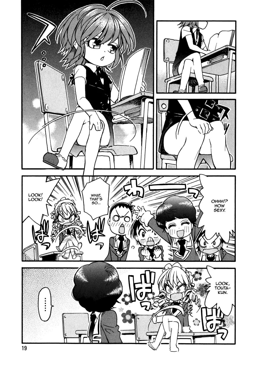 Ichinensei ni Nacchattara Chapter 15 page 20 - Chapter 15