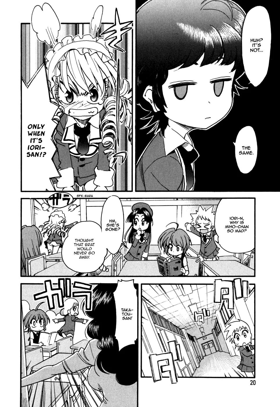 Ichinensei ni Nacchattara Chapter 15 page 21 - Chapter 15