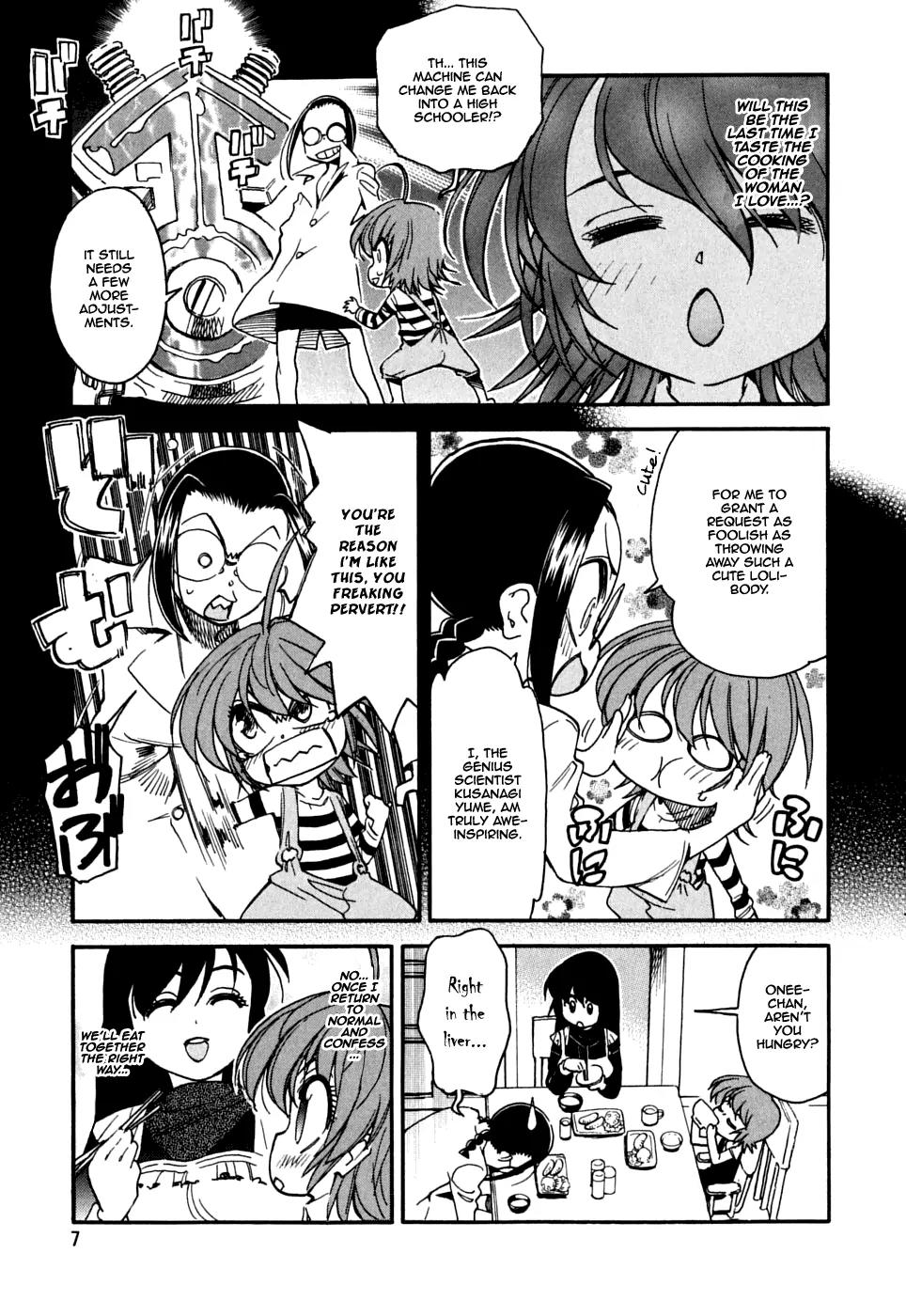 Ichinensei ni Nacchattara Chapter 15 page 9 - Chapter 15