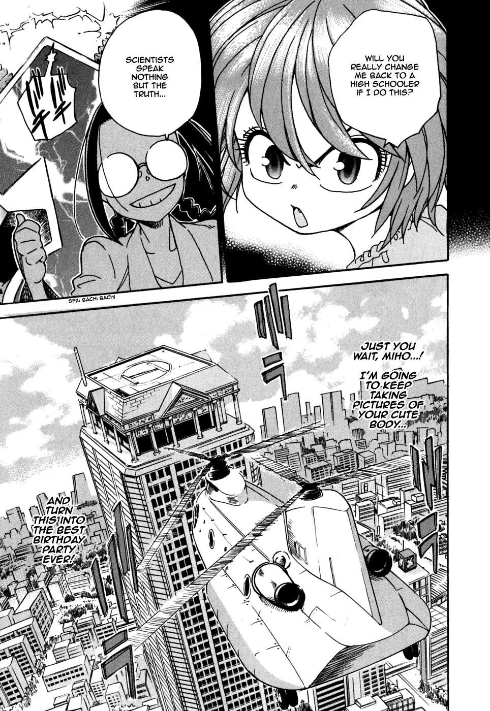 Ichinensei ni Nacchattara Chapter 16 page 11 - Chapter 16