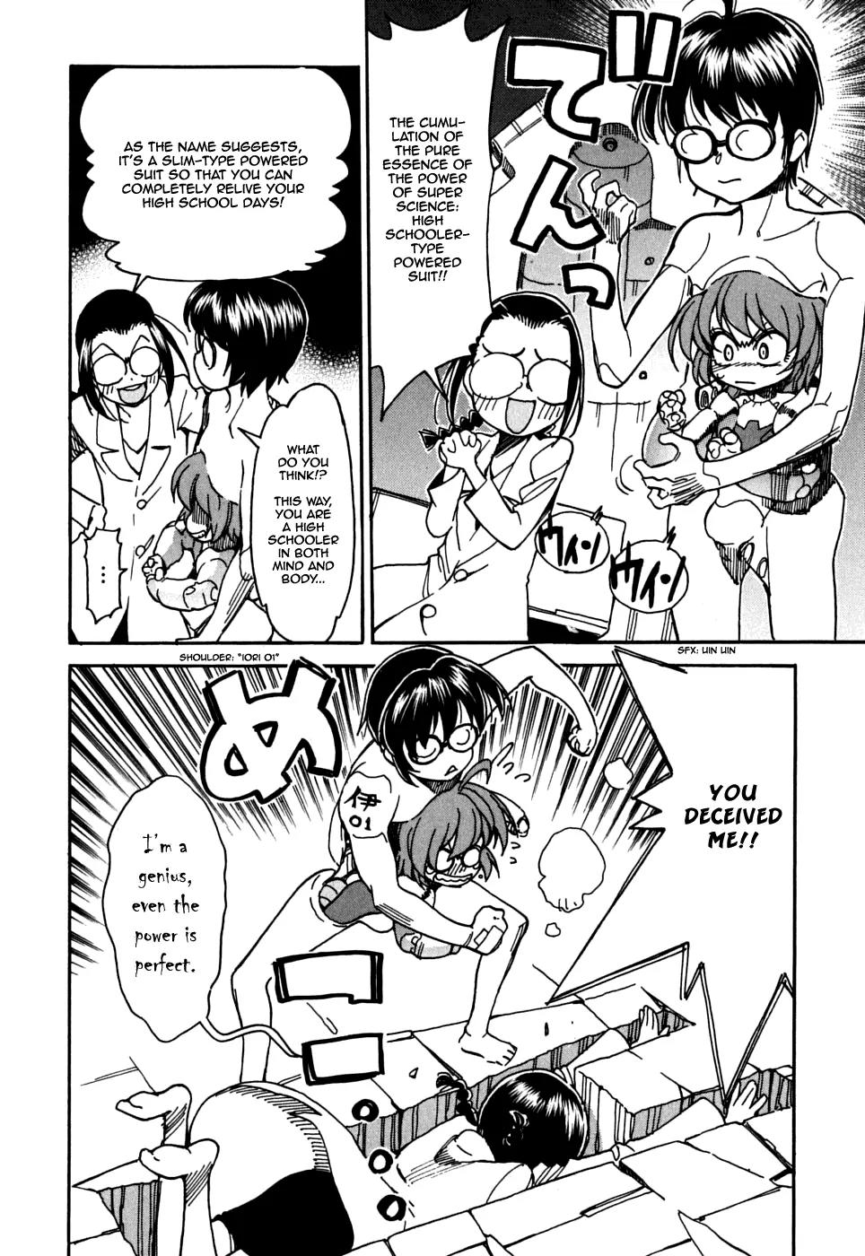 Ichinensei ni Nacchattara Chapter 16 page 32 - Chapter 16