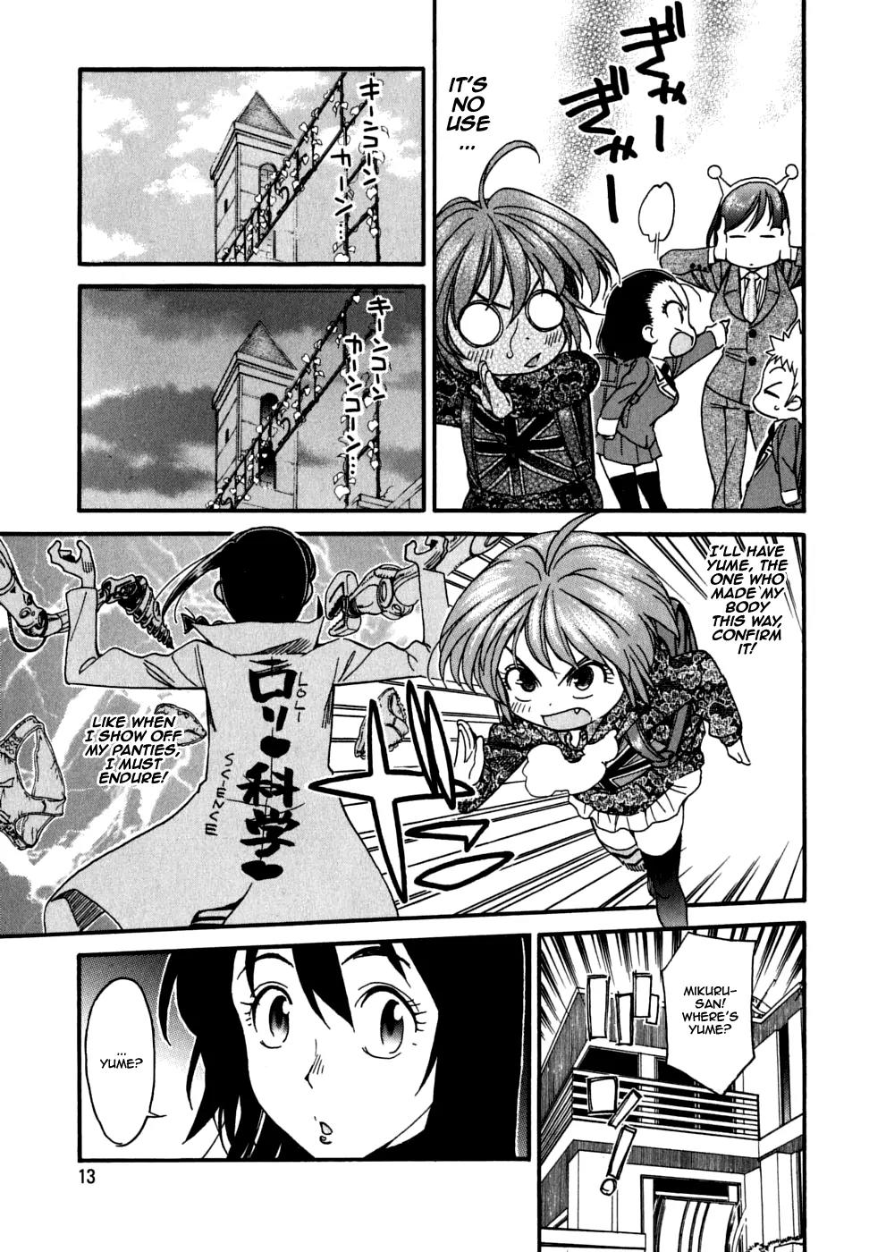 Ichinensei ni Nacchattara Chapter 21 page 16 - Chapter 21