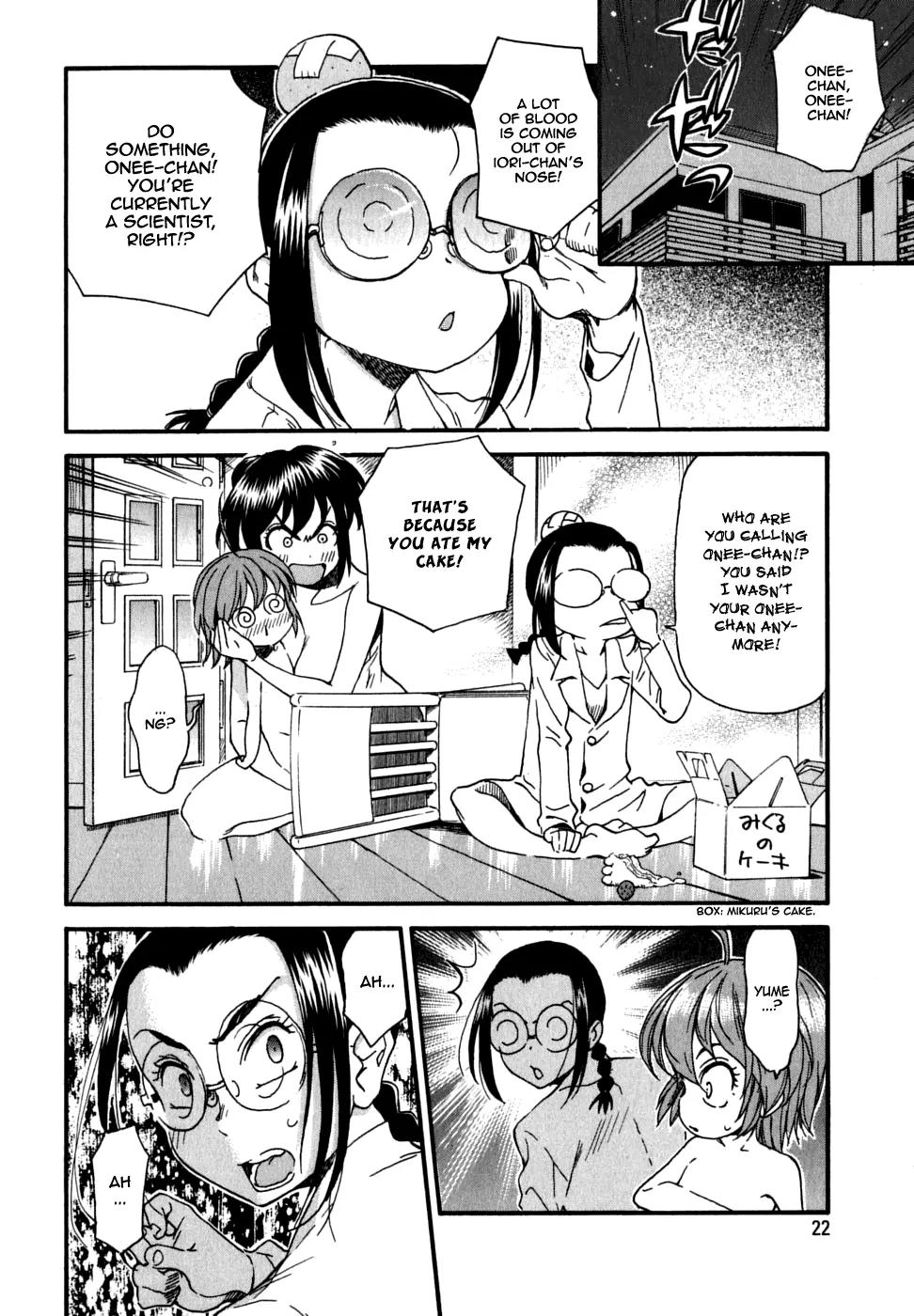 Ichinensei ni Nacchattara Chapter 21 page 25 - Chapter 21