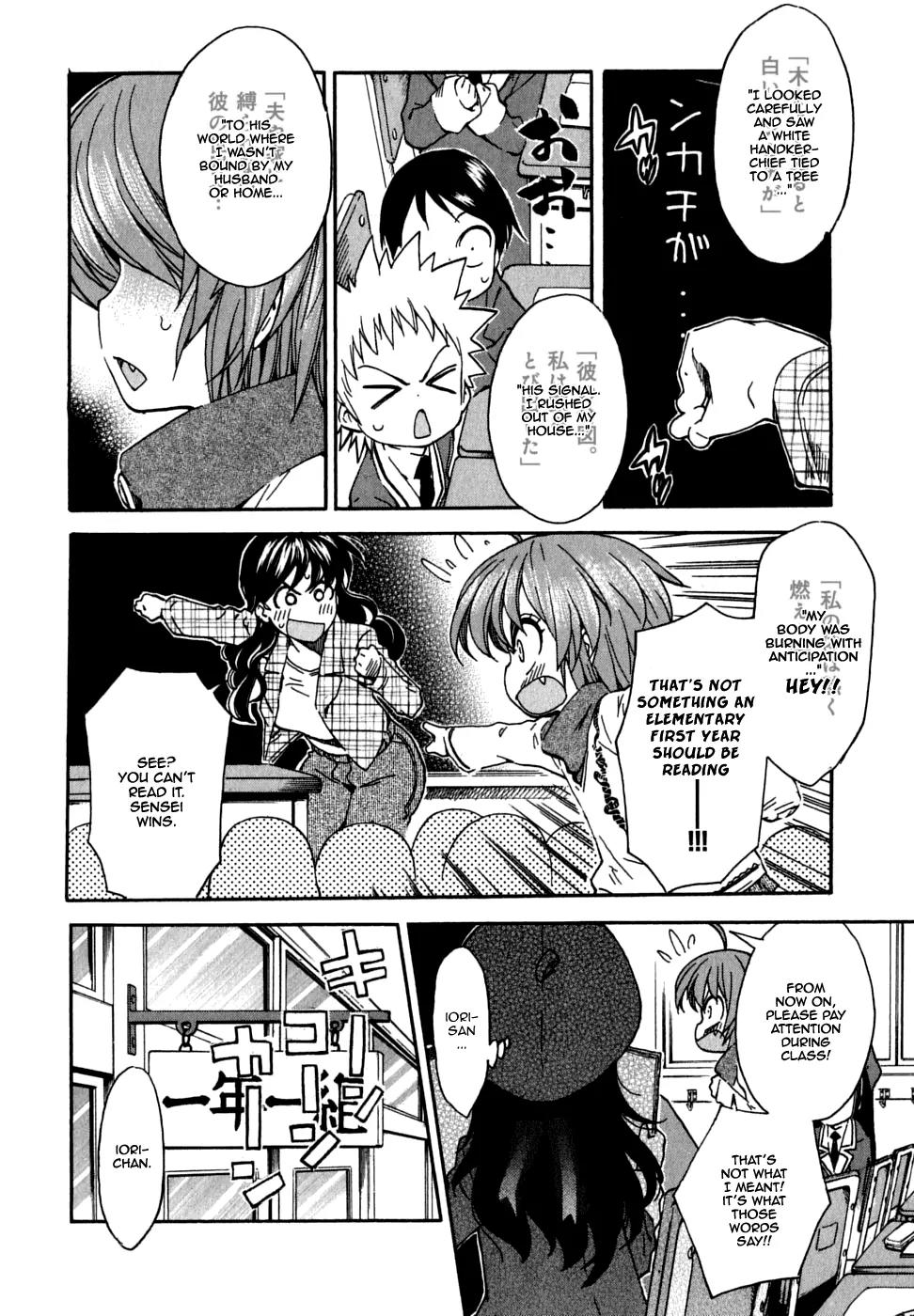 Ichinensei ni Nacchattara Chapter 22 page 6 - Chapter 22