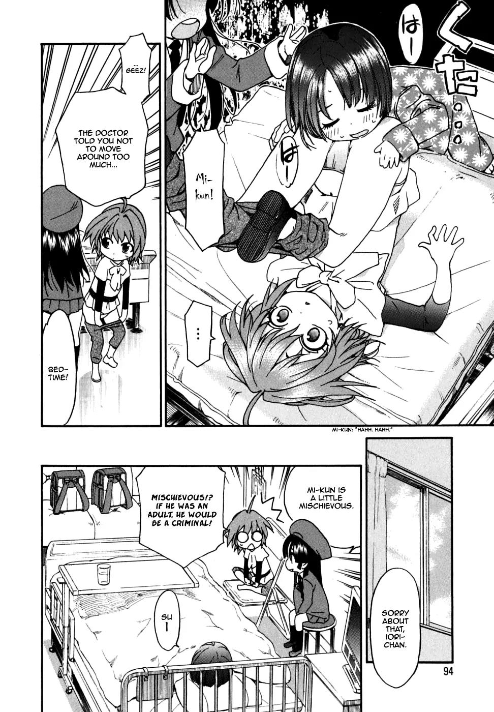 Ichinensei ni Nacchattara Chapter 24 page 11 - Chapter 24
