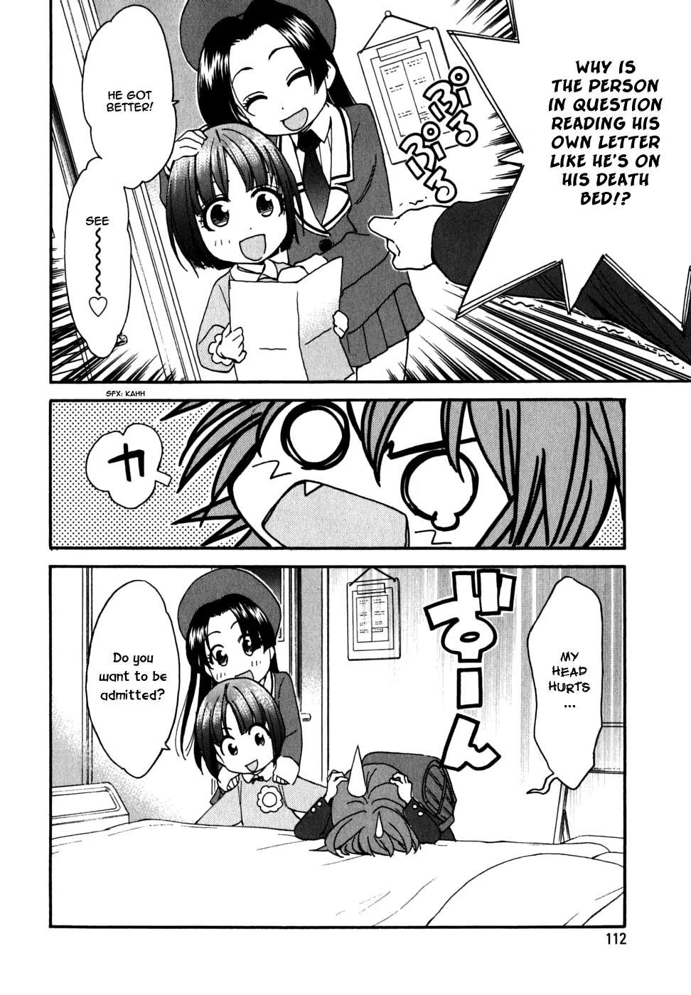 Ichinensei ni Nacchattara Chapter 24 page 28 - Chapter 24