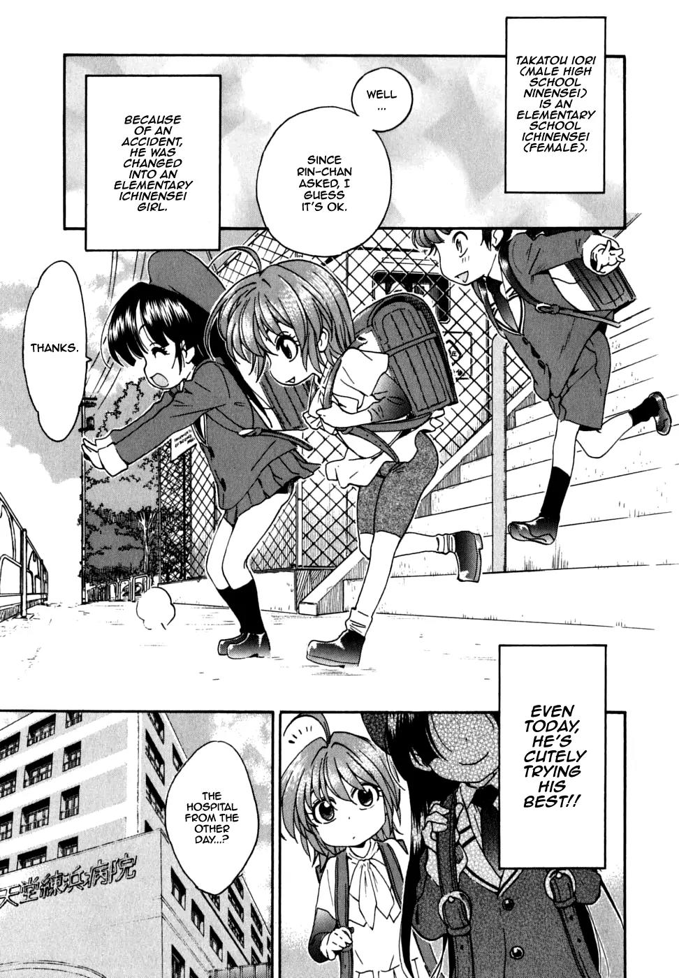 Ichinensei ni Nacchattara Chapter 24 page 6 - Chapter 24