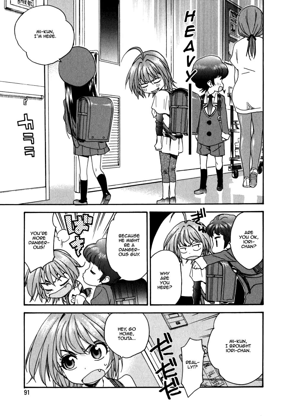 Ichinensei ni Nacchattara Chapter 24 page 8 - Chapter 24