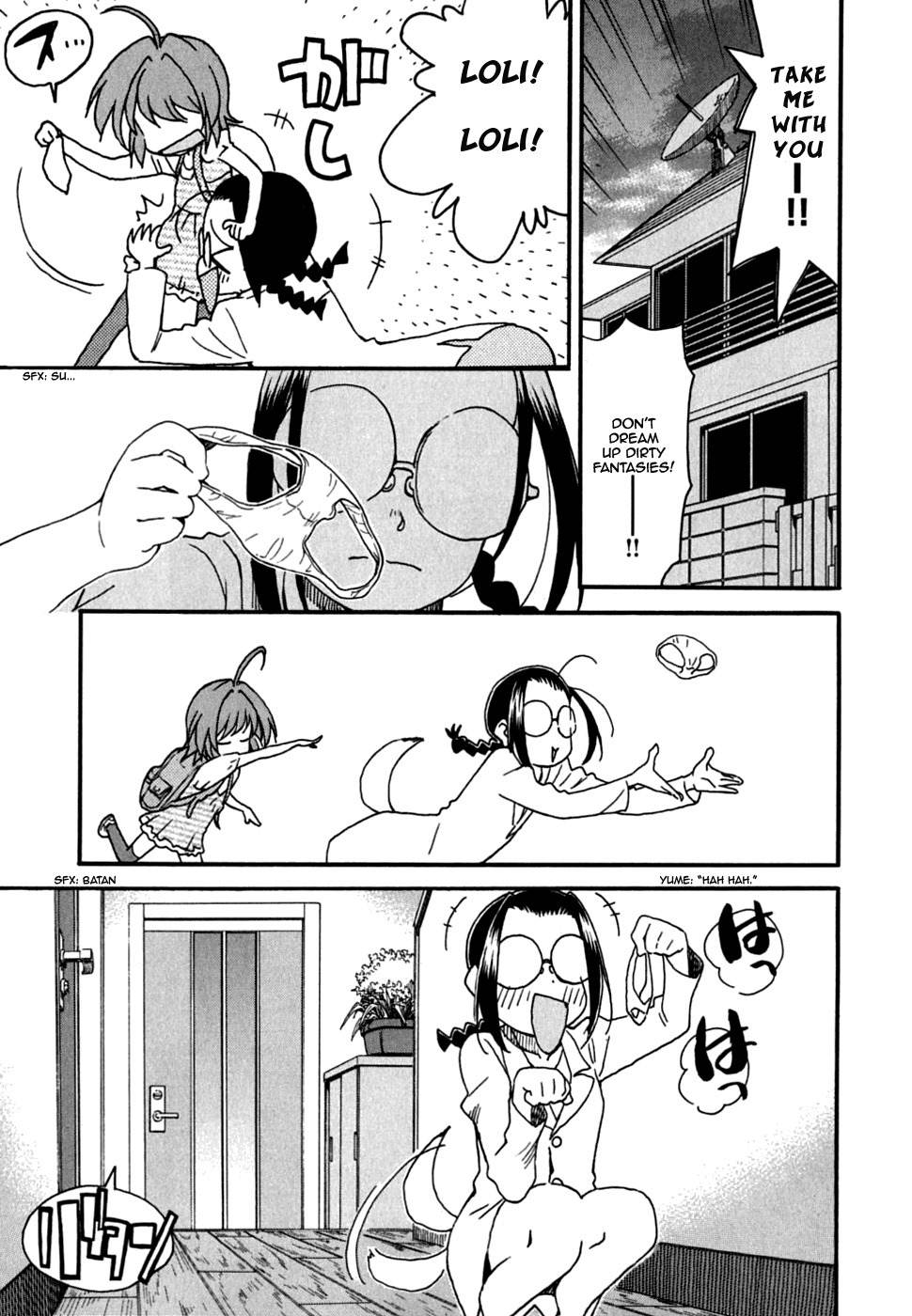 Ichinensei ni Nacchattara Chapter 27.5 page 5 - Chapter 27.5: When he went to the sleepover (behind the scene)