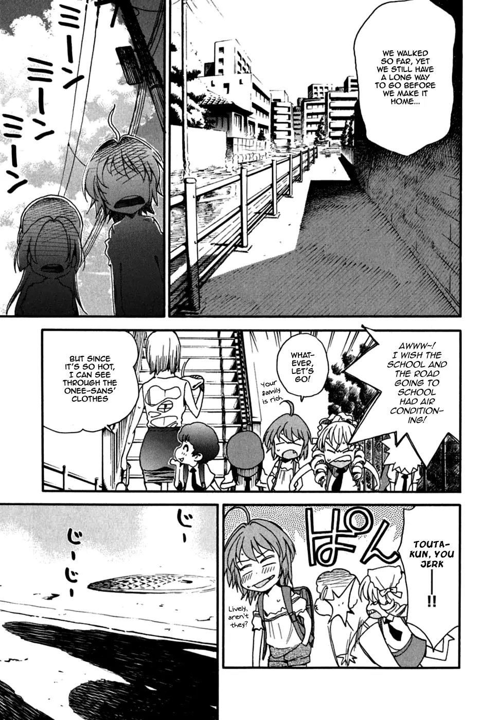 Ichinensei ni Nacchattara Chapter 29 page 7 - Chapter 29