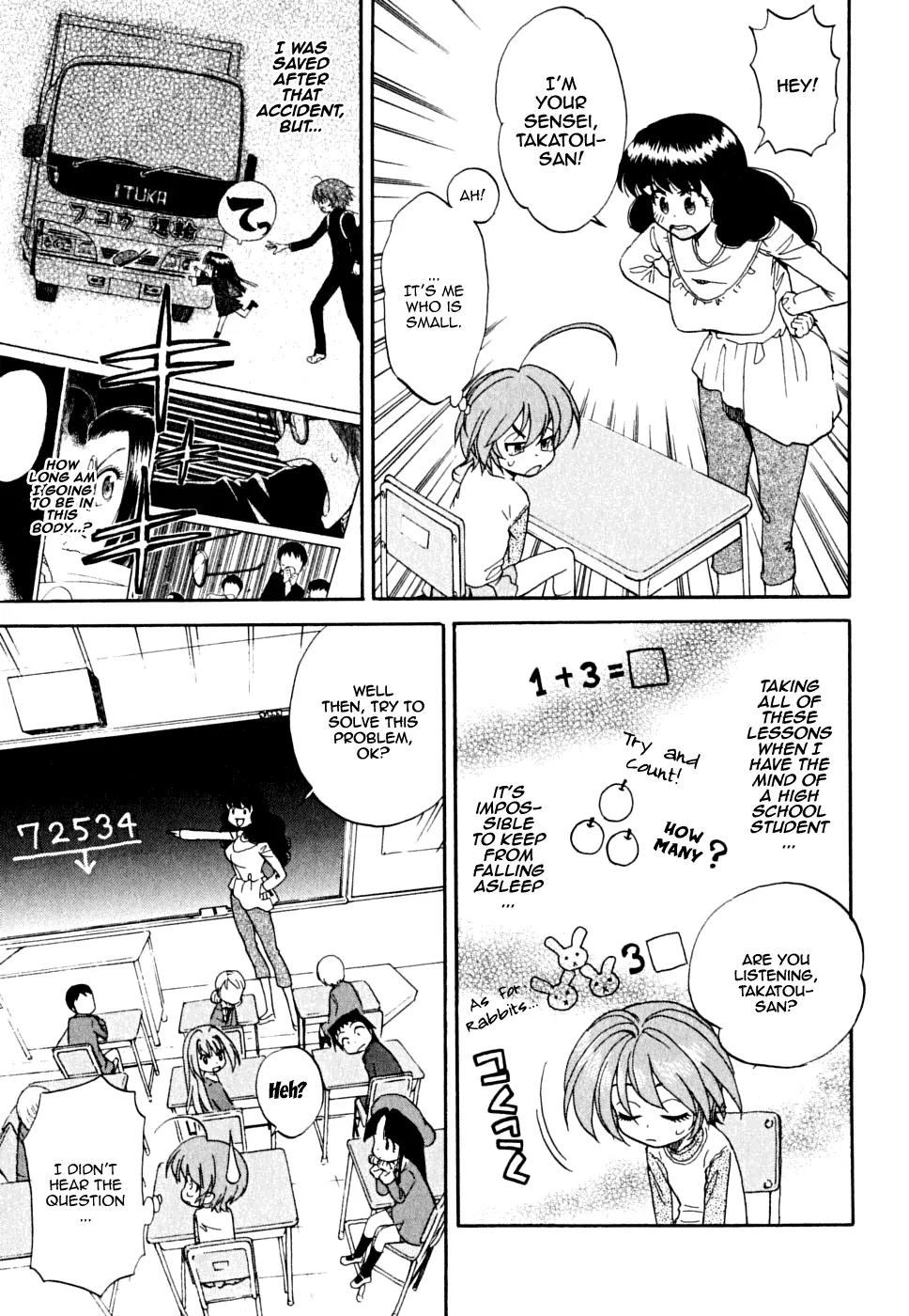 Ichinensei ni Nacchattara Chapter 3 page 5 - Chapter 3