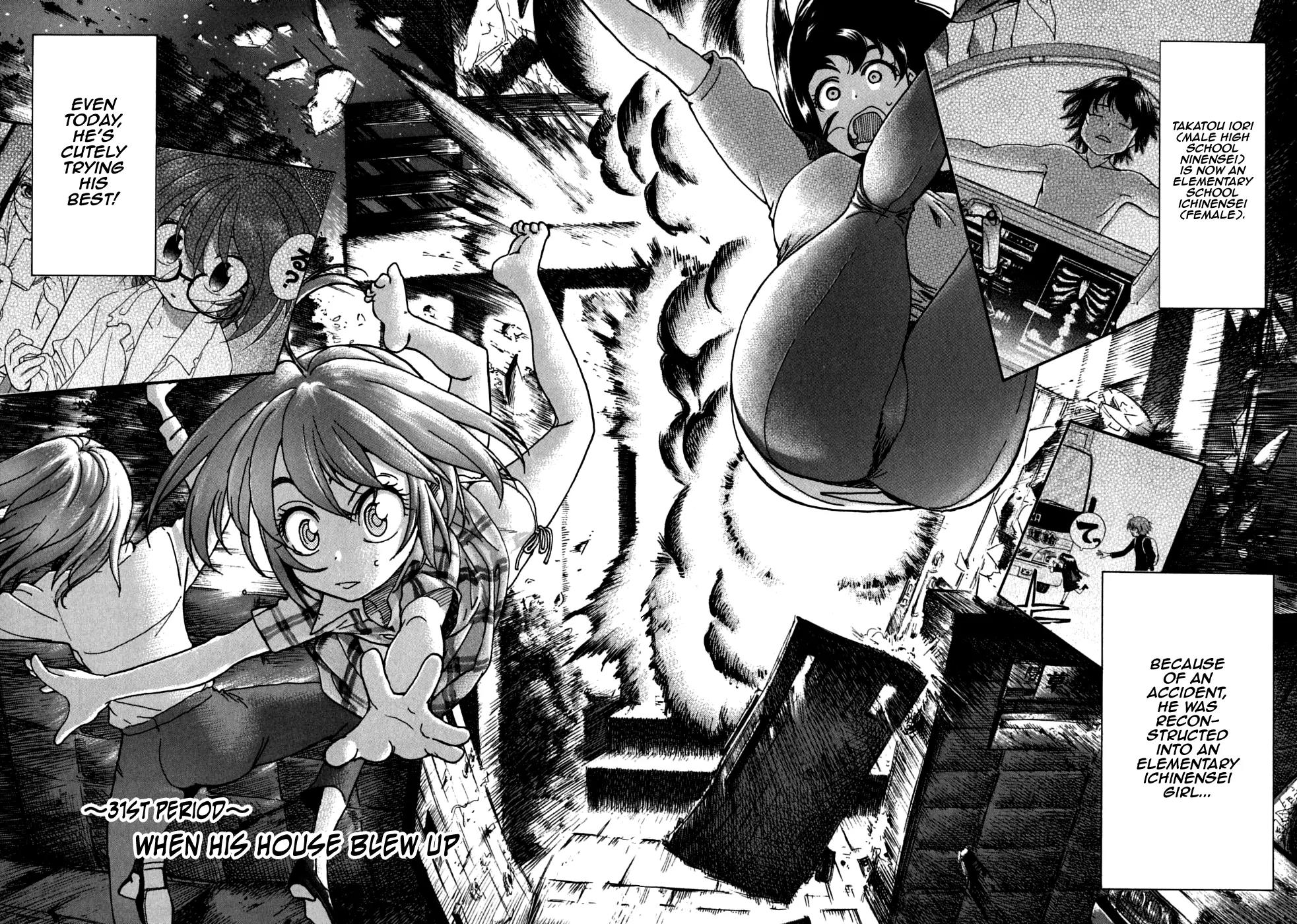 Ichinensei ni Nacchattara Chapter 31 page 7 - Chapter 31