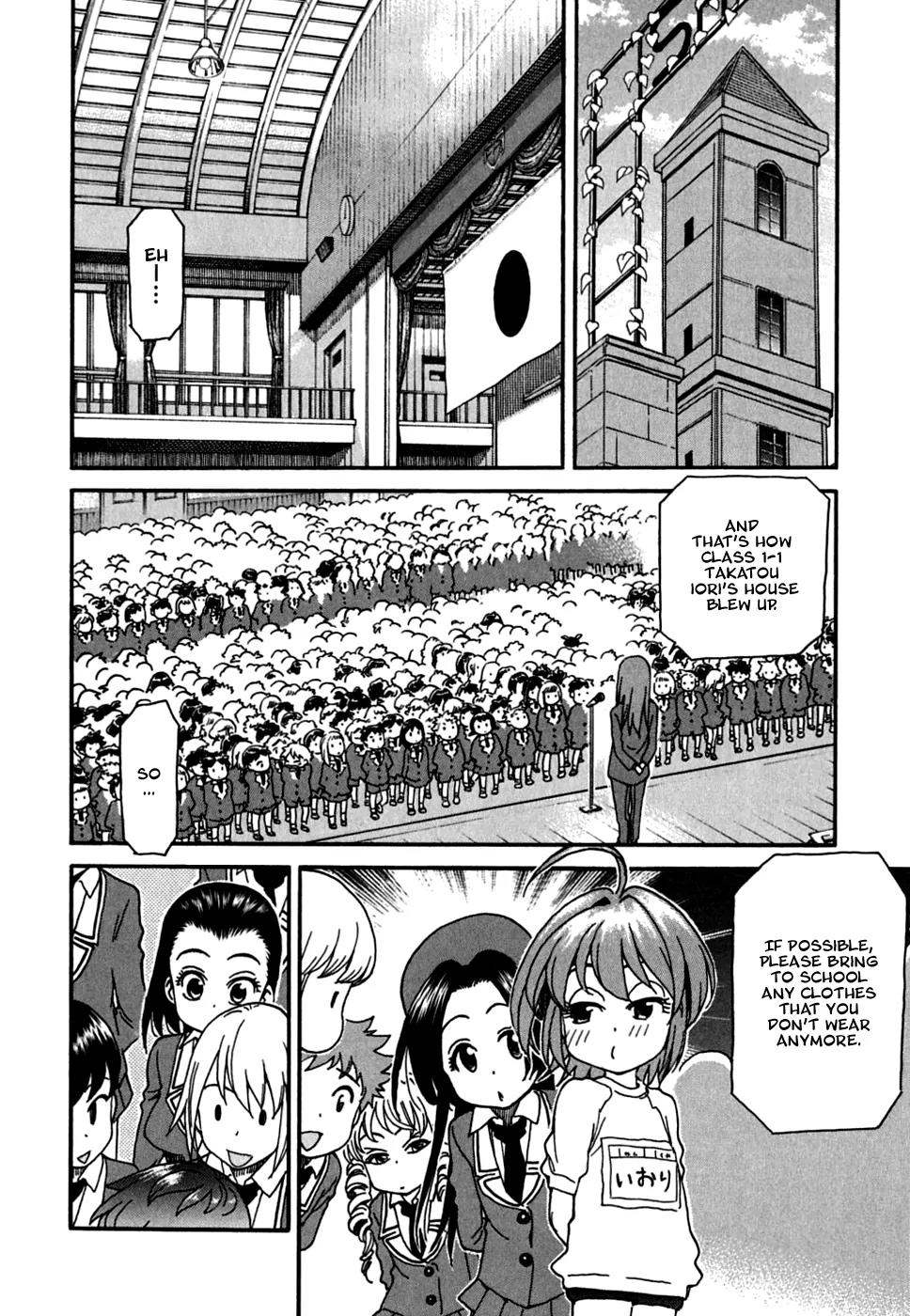 Ichinensei ni Nacchattara Chapter 31 page 8 - Chapter 31