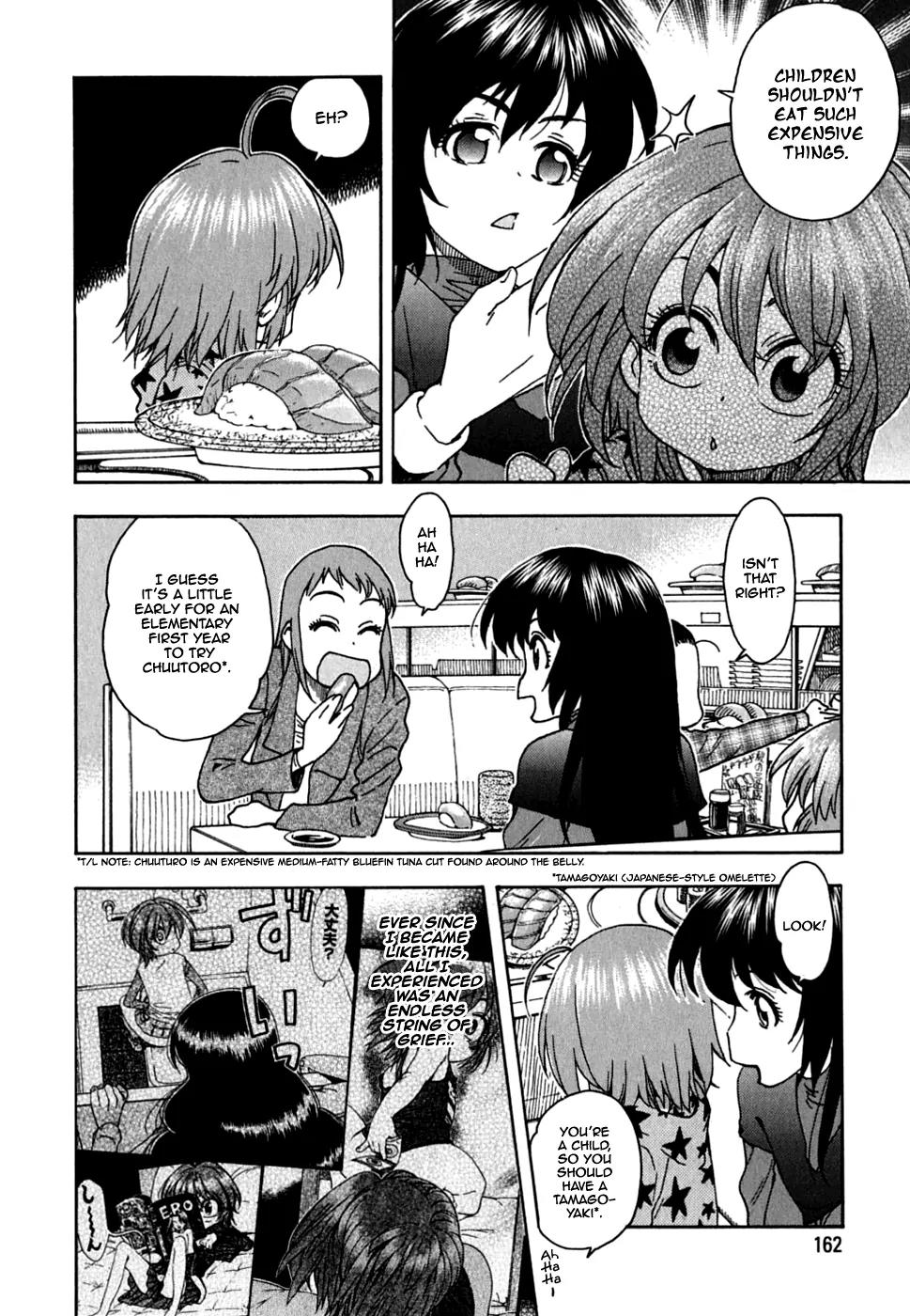Ichinensei ni Nacchattara Chapter 32 page 14 - Chapter 32