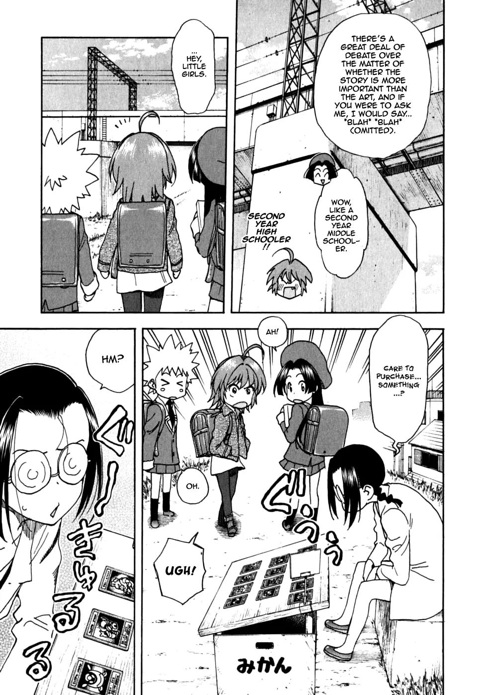 Ichinensei ni Nacchattara Chapter 33 page 9 - Chapter 33
