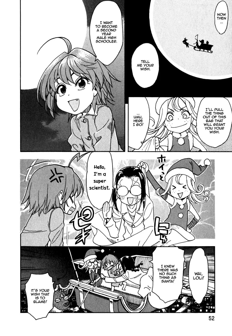 Ichinensei ni Nacchattara Chapter 34 page 24 - Chapter 34