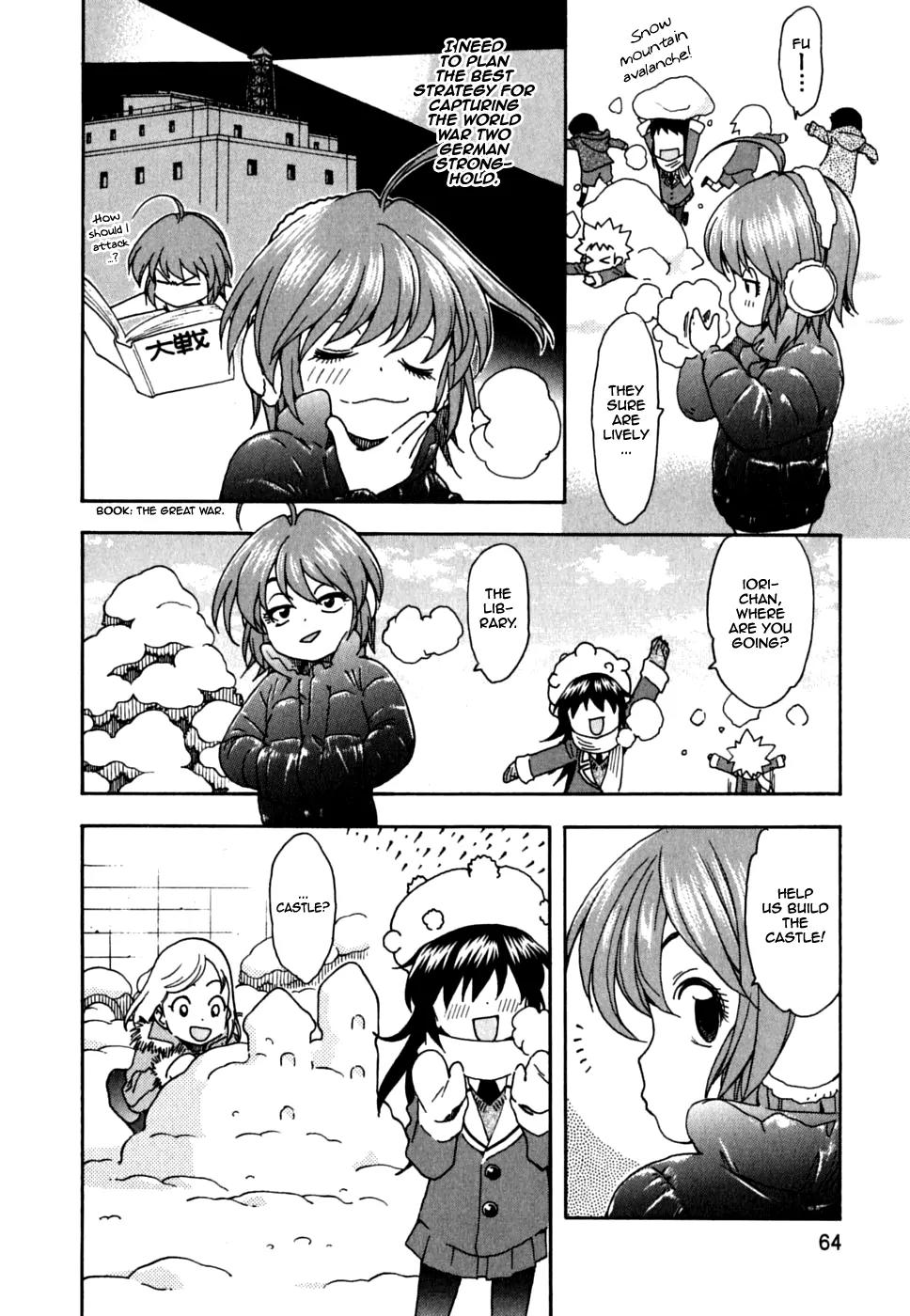 Ichinensei ni Nacchattara Chapter 35 page 11 - Chapter 35