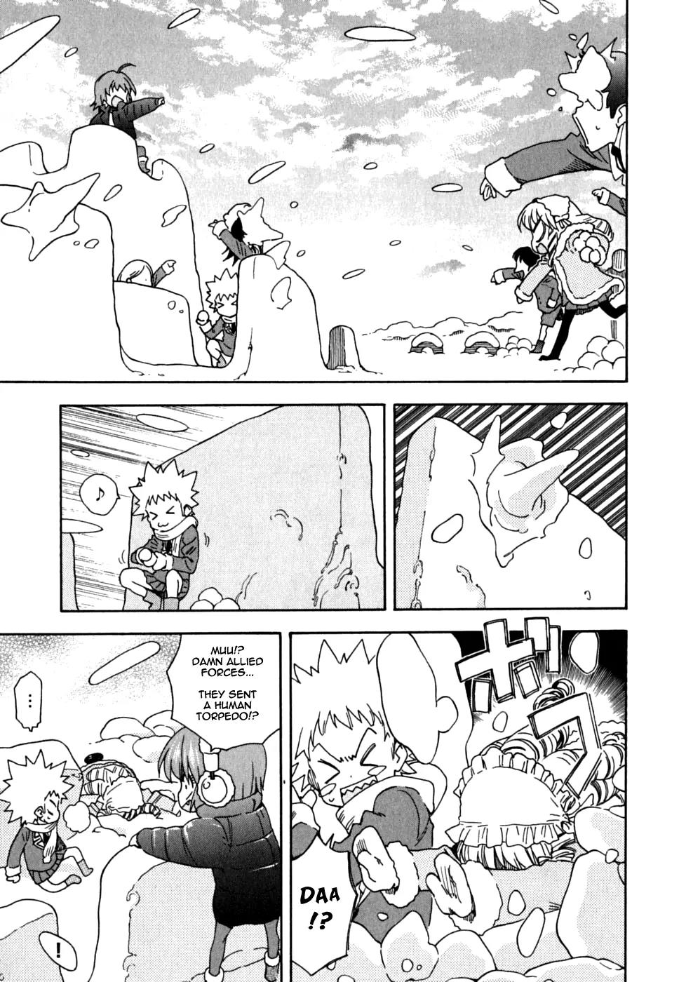 Ichinensei ni Nacchattara Chapter 35 page 14 - Chapter 35