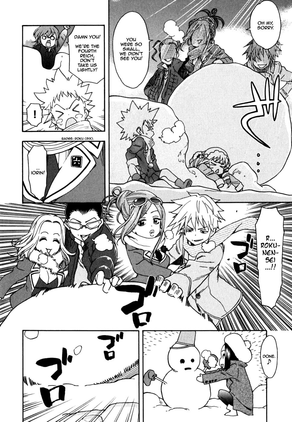 Ichinensei ni Nacchattara Chapter 35 page 15 - Chapter 35