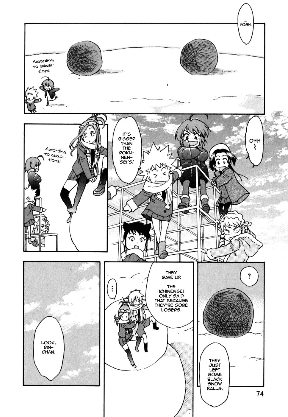 Ichinensei ni Nacchattara Chapter 35 page 21 - Chapter 35