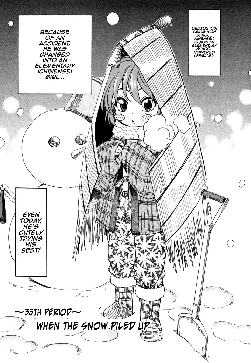 Ichinensei ni Nacchattara Chapter 35 page 4 - Chapter 35