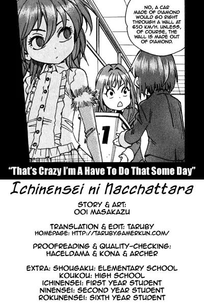 Ichinensei ni Nacchattara Chapter 36 page 1 - Chapter 36