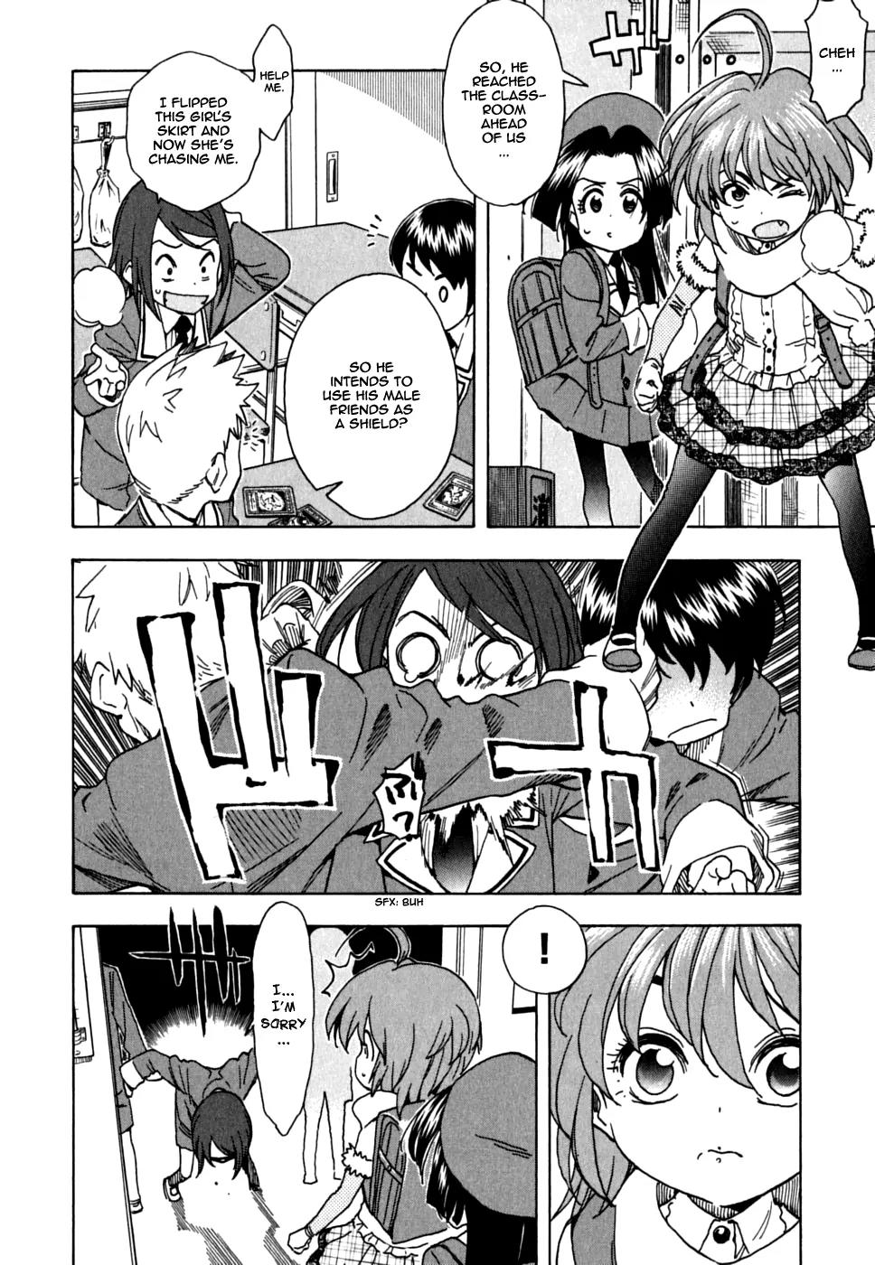 Ichinensei ni Nacchattara Chapter 36 page 11 - Chapter 36