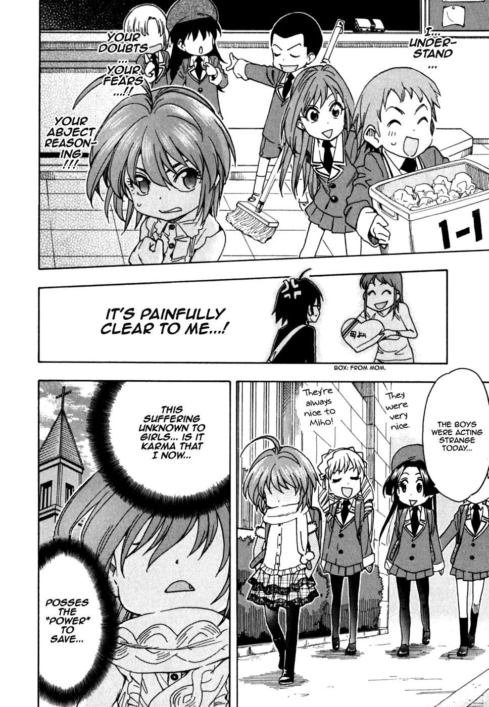 Ichinensei ni Nacchattara Chapter 36 page 15 - Chapter 36