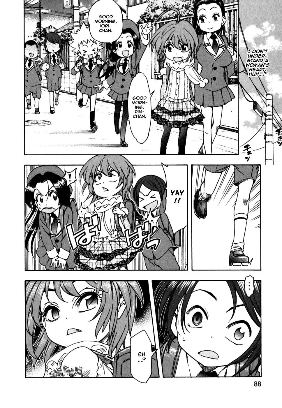 Ichinensei ni Nacchattara Chapter 36 page 9 - Chapter 36