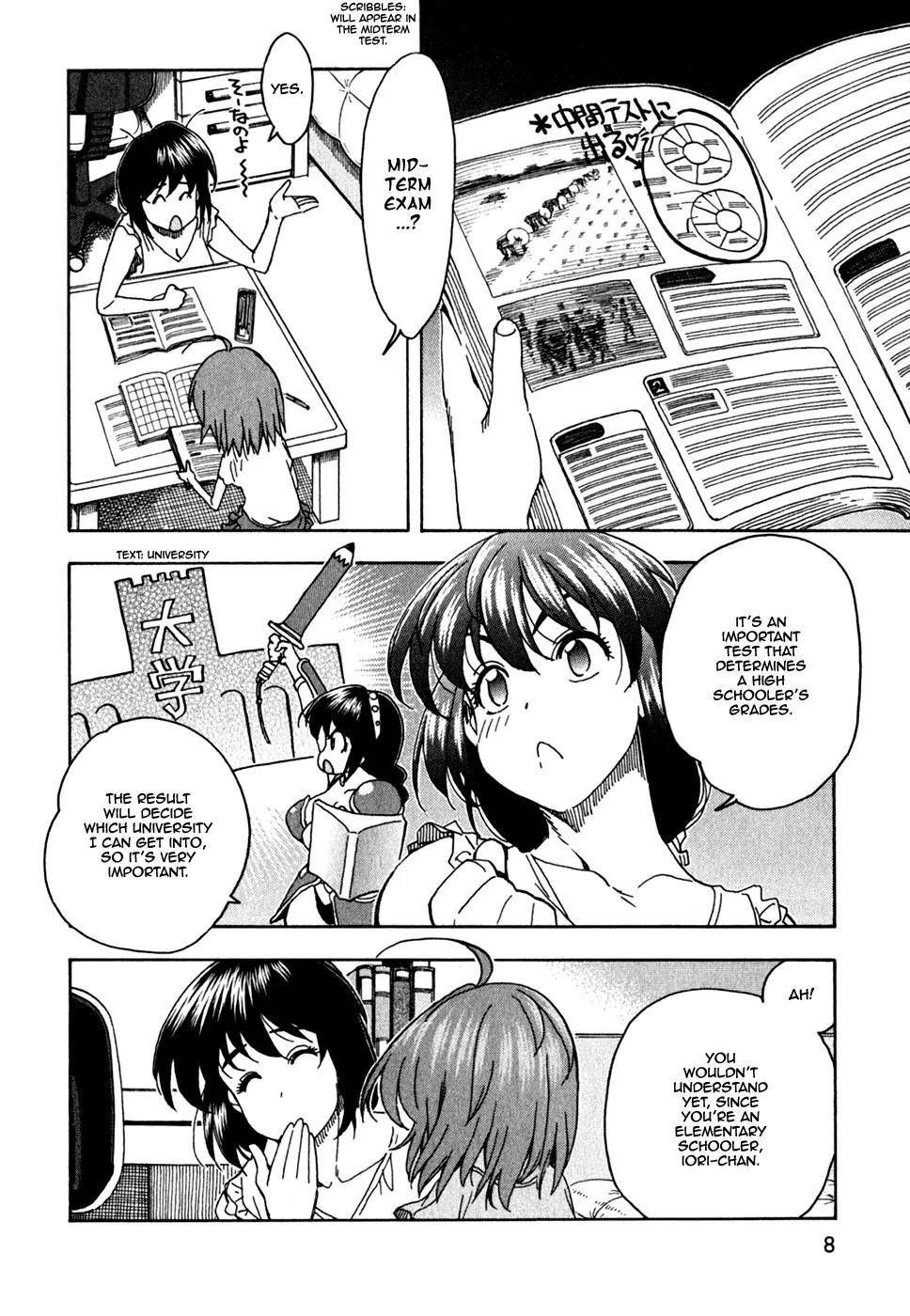 Ichinensei ni Nacchattara Chapter 40 page 10 - Chapter 40