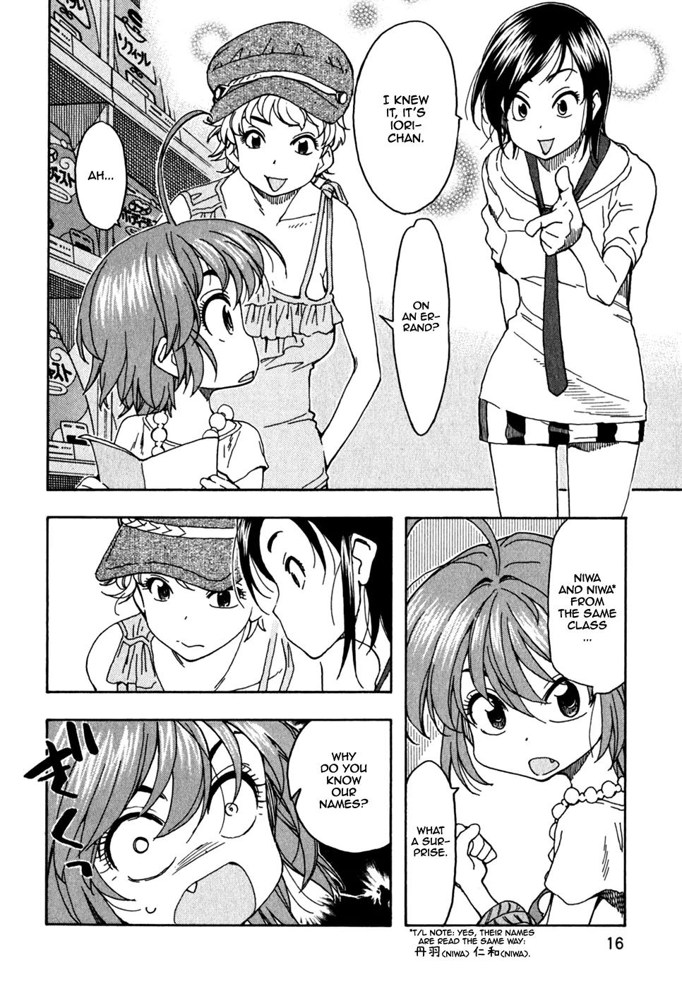 Ichinensei ni Nacchattara Chapter 40 page 18 - Chapter 40
