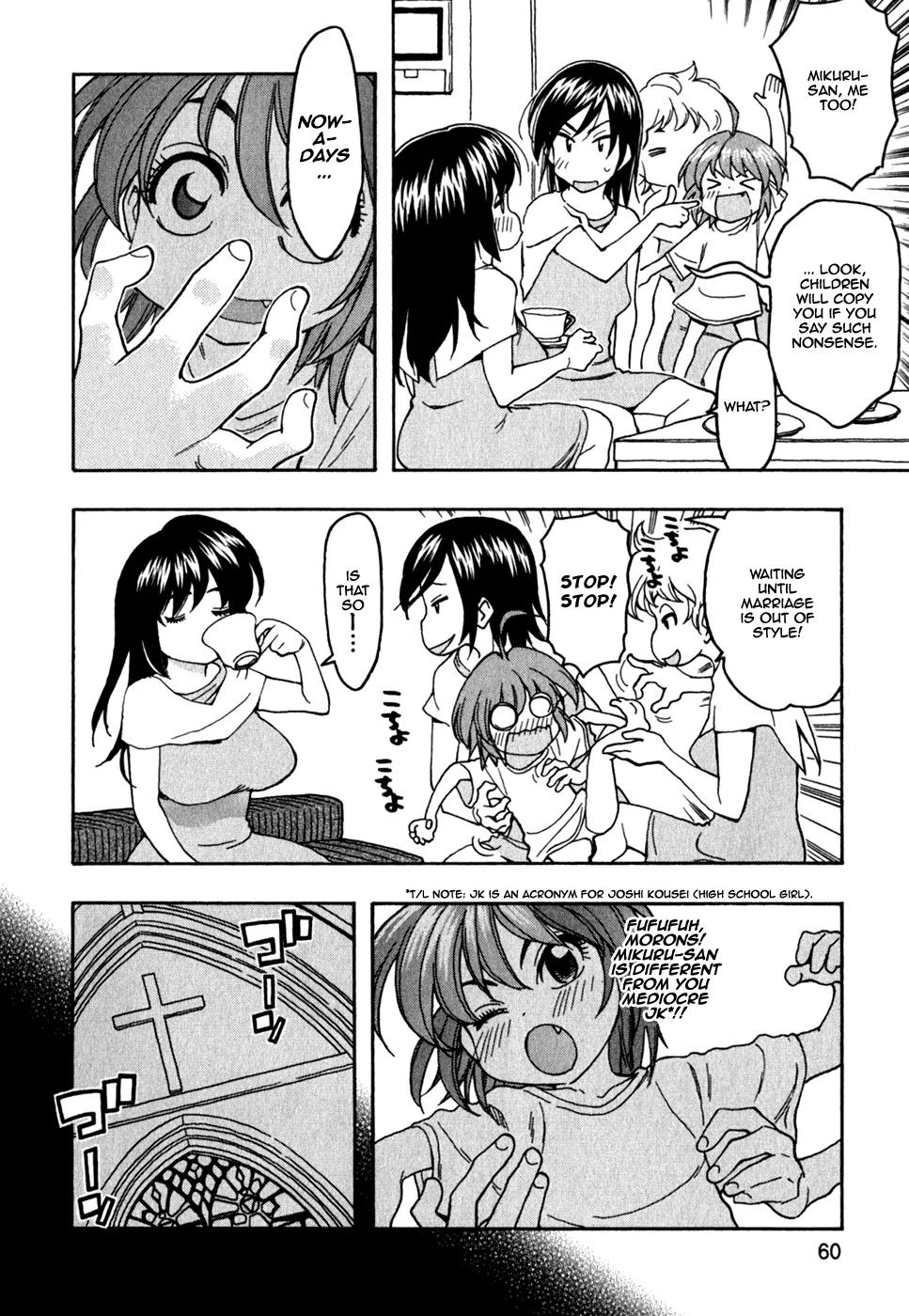 Ichinensei ni Nacchattara Chapter 42 page 5 - Chapter 42