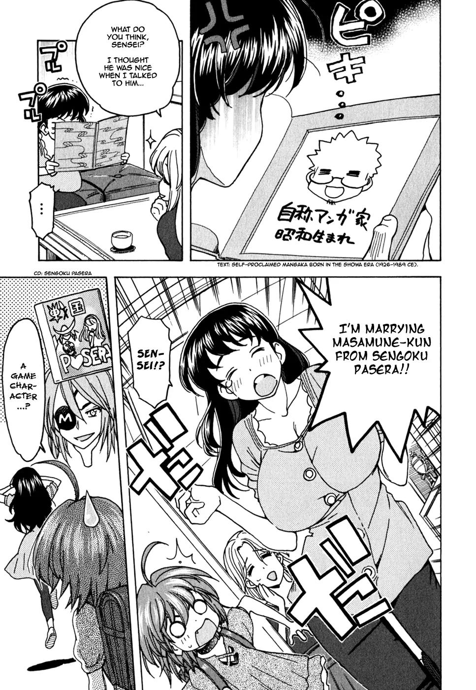 Ichinensei ni Nacchattara Chapter 43 page 11 - Chapter 43