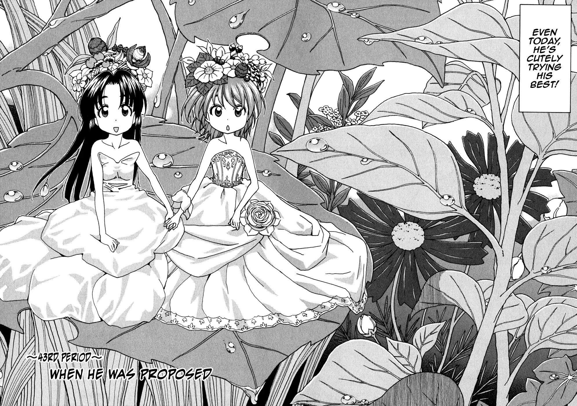 Ichinensei ni Nacchattara Chapter 43 page 3 - Chapter 43