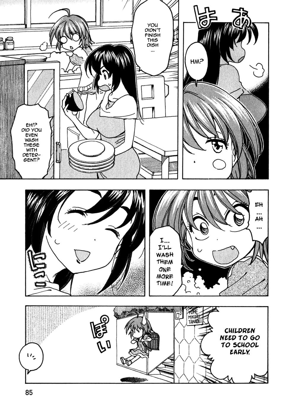 Ichinensei ni Nacchattara Chapter 43 page 5 - Chapter 43