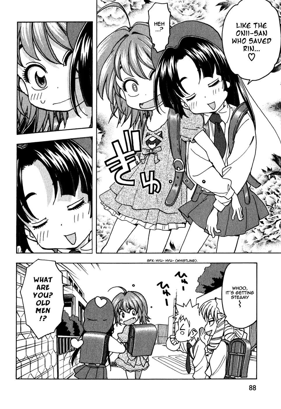 Ichinensei ni Nacchattara Chapter 43 page 8 - Chapter 43