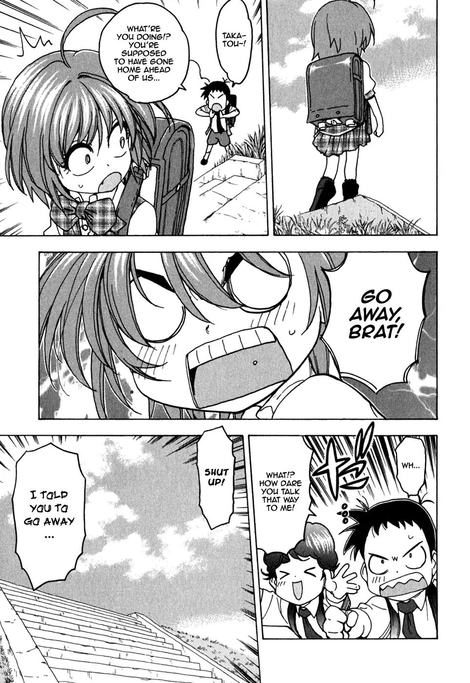 Ichinensei ni Nacchattara Chapter 44 page 17 - Chapter 44