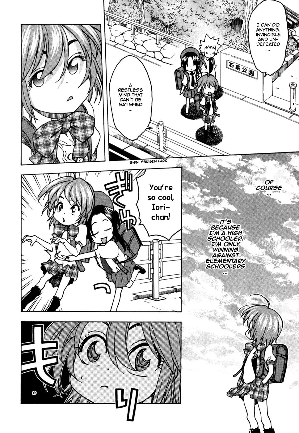 Ichinensei ni Nacchattara Chapter 44 page 8 - Chapter 44