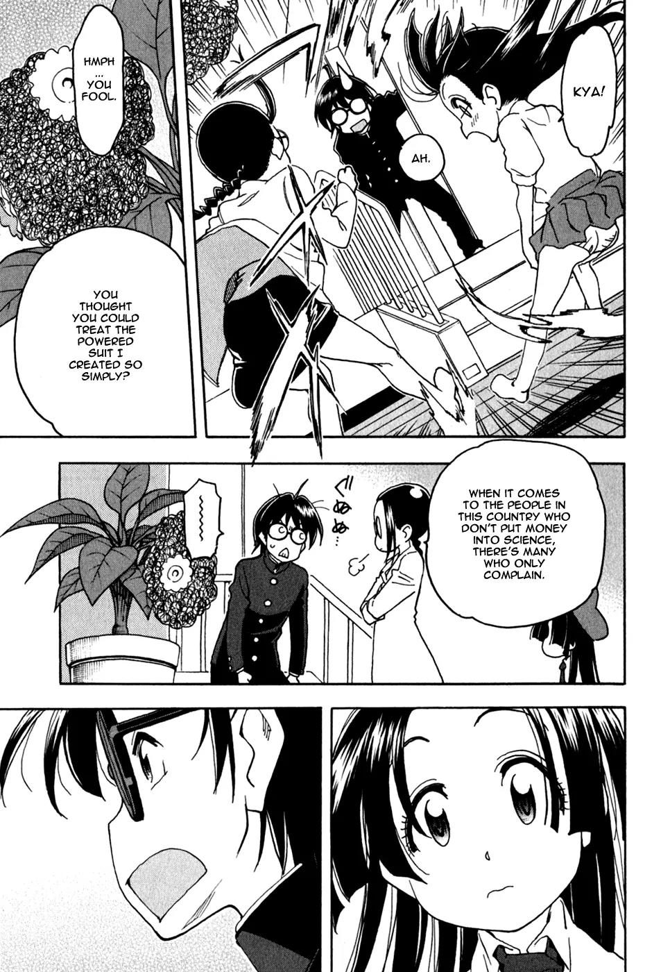 Ichinensei ni Nacchattara Chapter 45 page 16 - Chapter 45