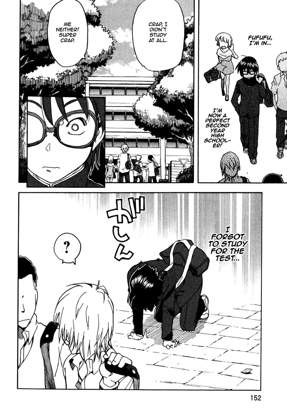 Ichinensei ni Nacchattara Chapter 45 page 23 - Chapter 45