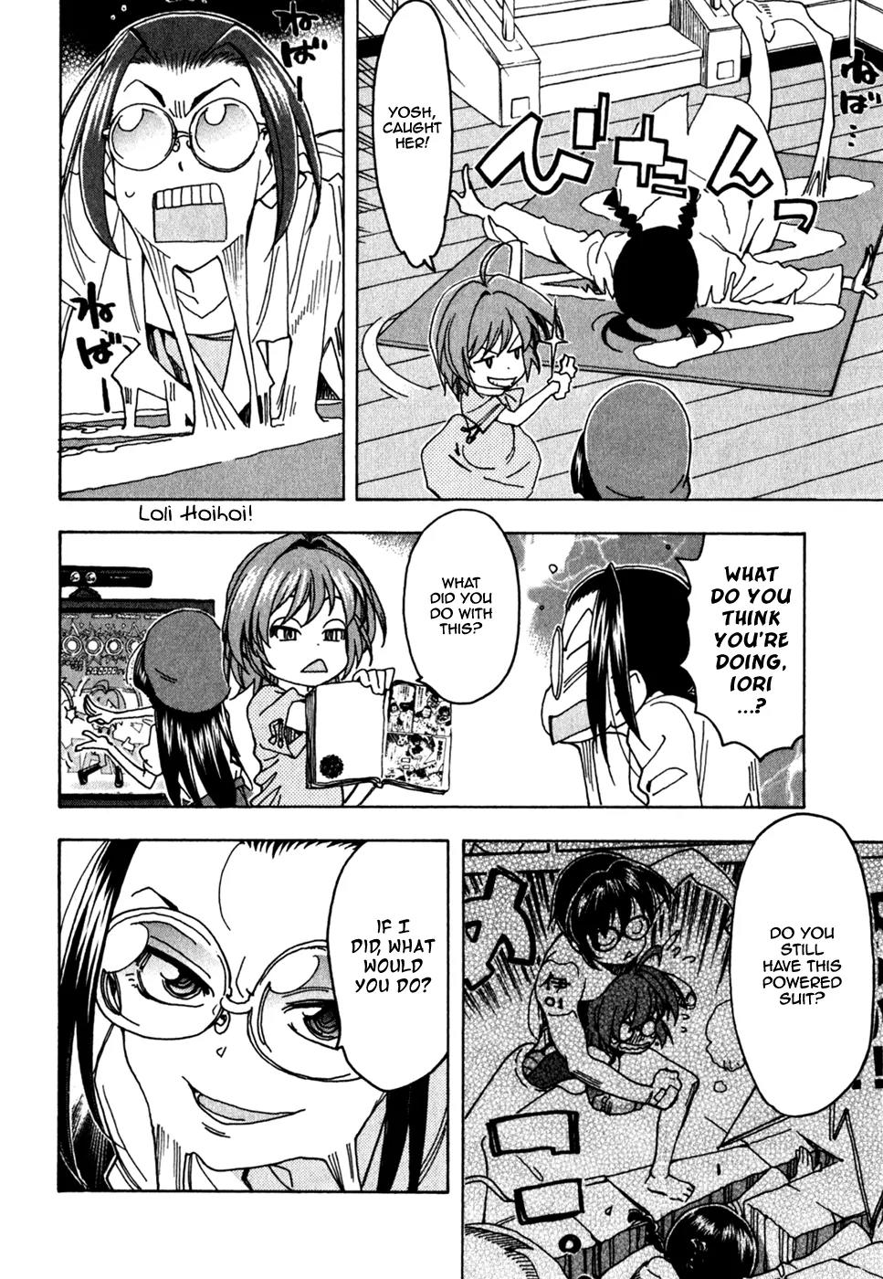 Ichinensei ni Nacchattara Chapter 45 page 8 - Chapter 45