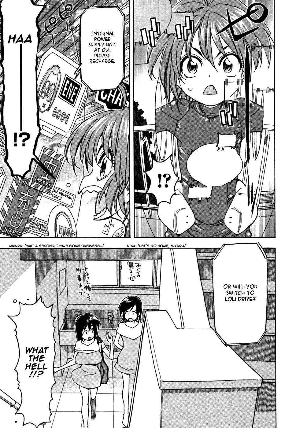 Ichinensei ni Nacchattara Chapter 46 page 19 - Chapter 46