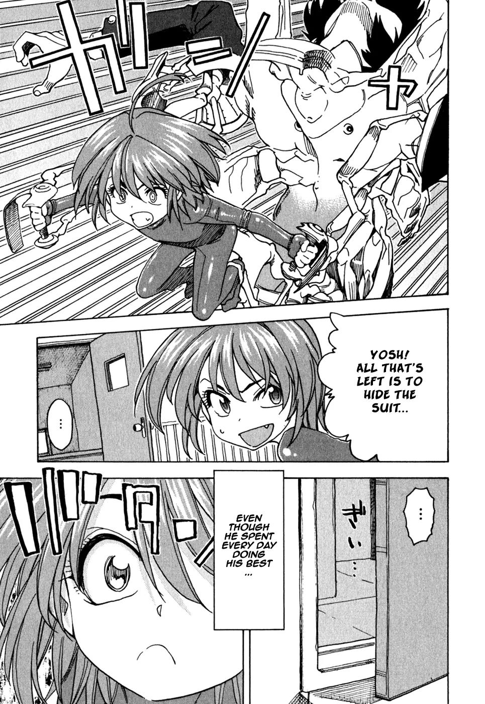 Ichinensei ni Nacchattara Chapter 46 page 21 - Chapter 46