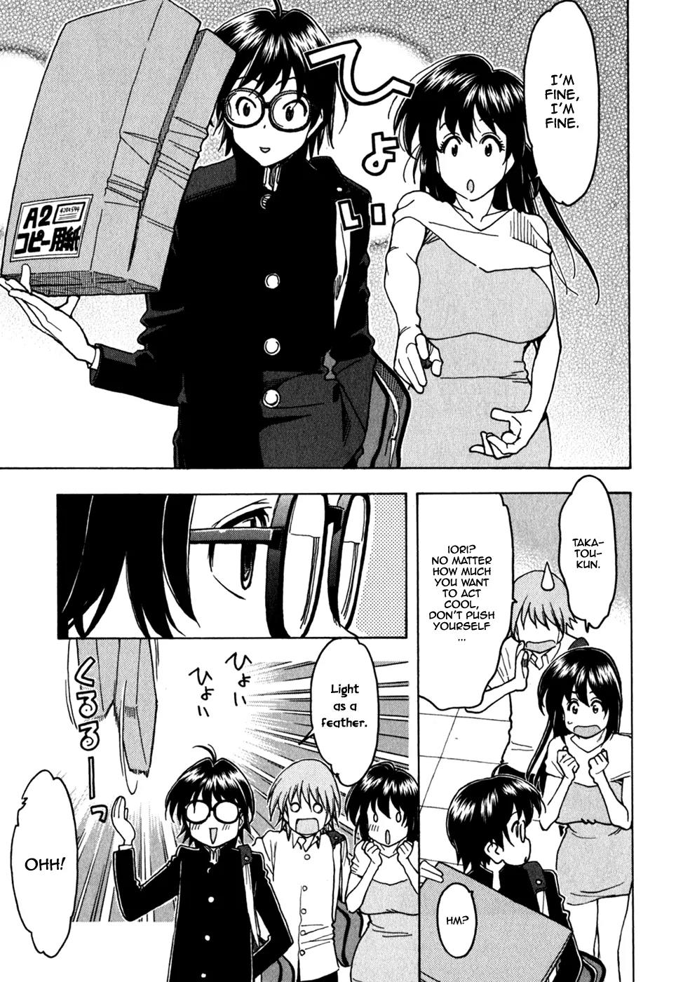 Ichinensei ni Nacchattara Chapter 46 page 8 - Chapter 46